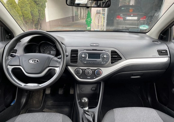 Kia Picanto cena 14900 przebieg: 168000, rok produkcji 2012 z Poznań małe 211